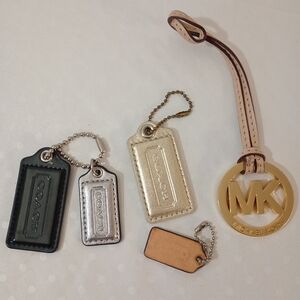 Coach and Michael kors Bag Charms